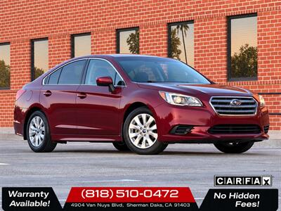 2015 Subaru Legacy 2.5i Premium - Photo 1 - Sherman Oaks, CA 91403-1701
