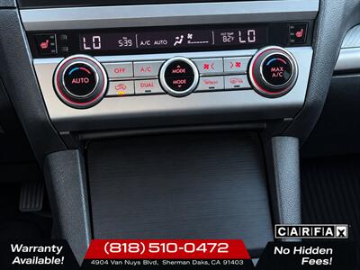 2015 Subaru Legacy 2.5i Premium - Photo 16 - Sherman Oaks, CA 91403-1701