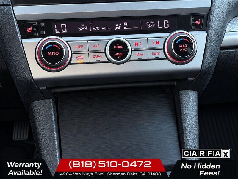 2015 Subaru Legacy 2.5i Premium - Photo 16 - Sherman Oaks, CA 91403-1701