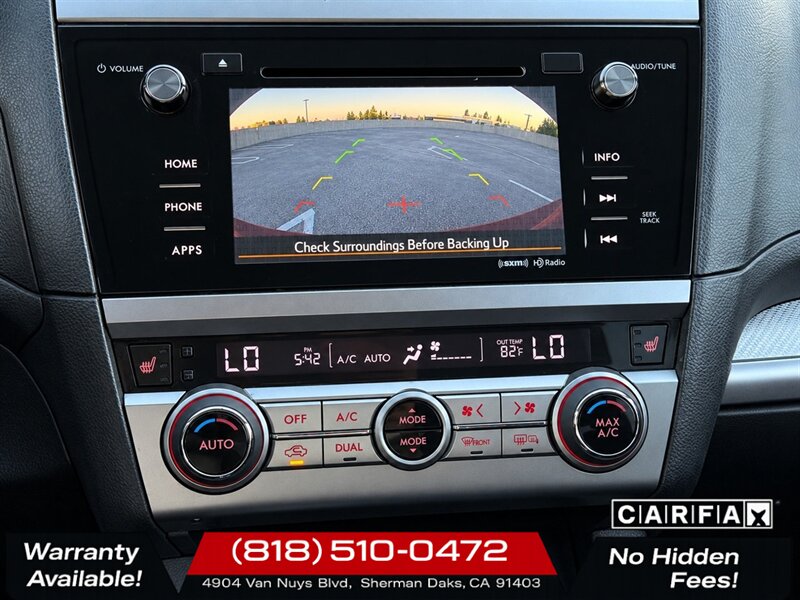 2015 Subaru Legacy 2.5i Premium - Photo 23 - Sherman Oaks, CA 91403-1701