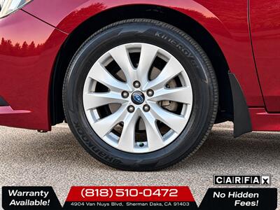 2015 Subaru Legacy 2.5i Premium - Photo 26 - Sherman Oaks, CA 91403-1701