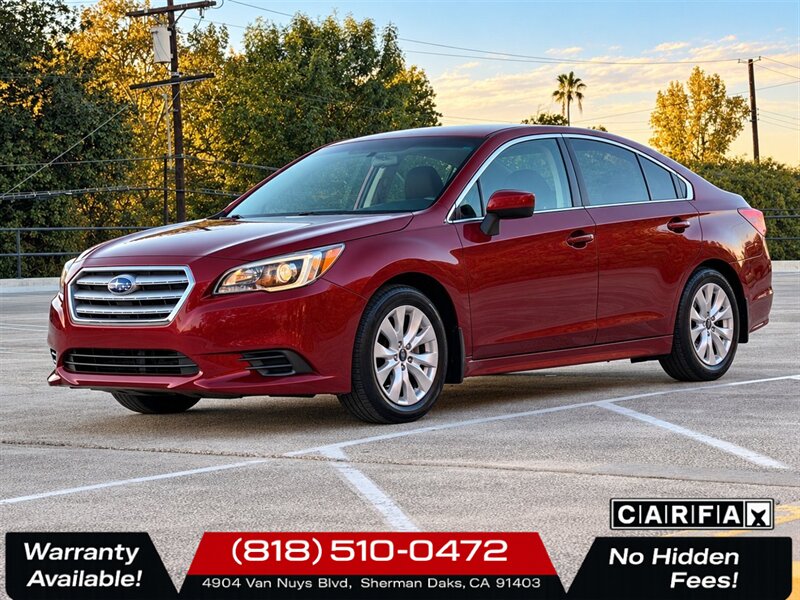 2015 Subaru Legacy 2.5i Premium - Photo 3 - Sherman Oaks, CA 91403-1701
