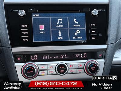 2015 Subaru Legacy 2.5i Premium - Photo 15 - Sherman Oaks, CA 91403-1701