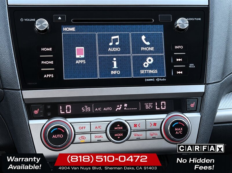 2015 Subaru Legacy 2.5i Premium - Photo 15 - Sherman Oaks, CA 91403-1701