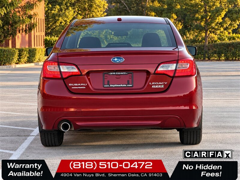 2015 Subaru Legacy 2.5i Premium - Photo 5 - Sherman Oaks, CA 91403-1701
