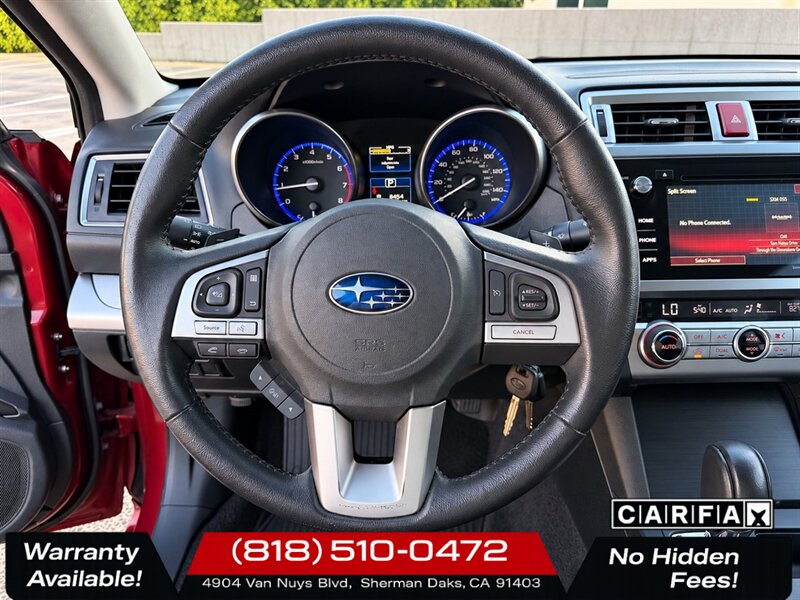 2015 Subaru Legacy 2.5i Premium - Photo 19 - Sherman Oaks, CA 91403-1701