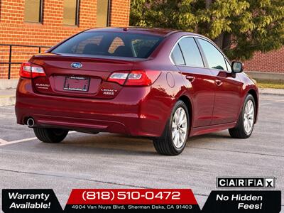 2015 Subaru Legacy 2.5i Premium - Photo 6 - Sherman Oaks, CA 91403-1701