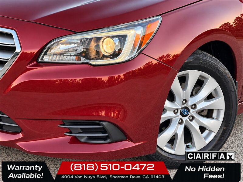 2015 Subaru Legacy 2.5i Premium - Photo 28 - Sherman Oaks, CA 91403-1701