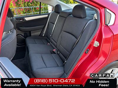 2015 Subaru Legacy 2.5i Premium - Photo 20 - Sherman Oaks, CA 91403-1701