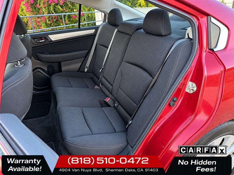 2015 Subaru Legacy 2.5i Premium - Photo 20 - Sherman Oaks, CA 91403-1701