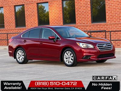 2015 Subaru Legacy 2.5i Premium - Photo 8 - Sherman Oaks, CA 91403-1701