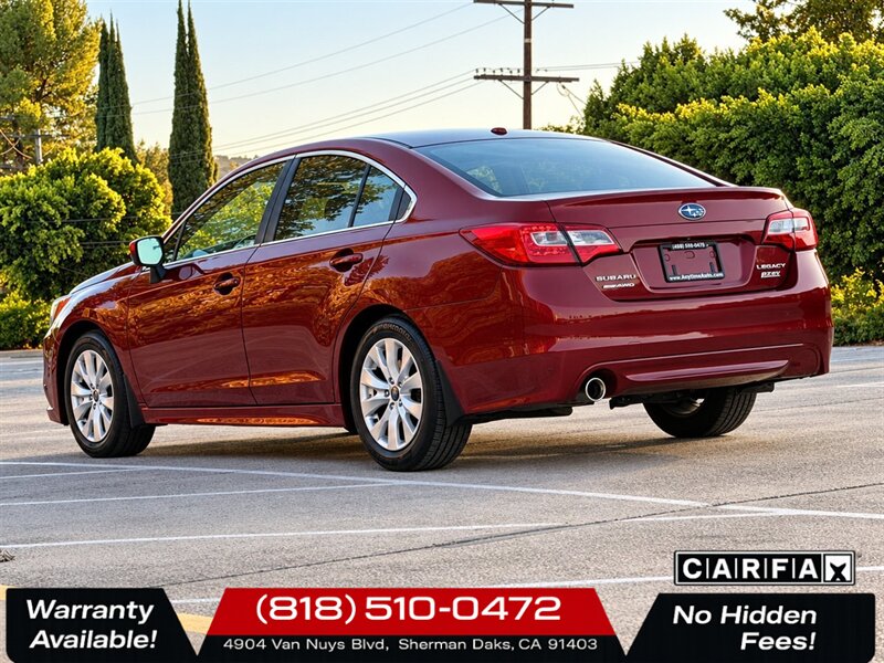 2015 Subaru Legacy 2.5i Premium - Photo 4 - Sherman Oaks, CA 91403-1701