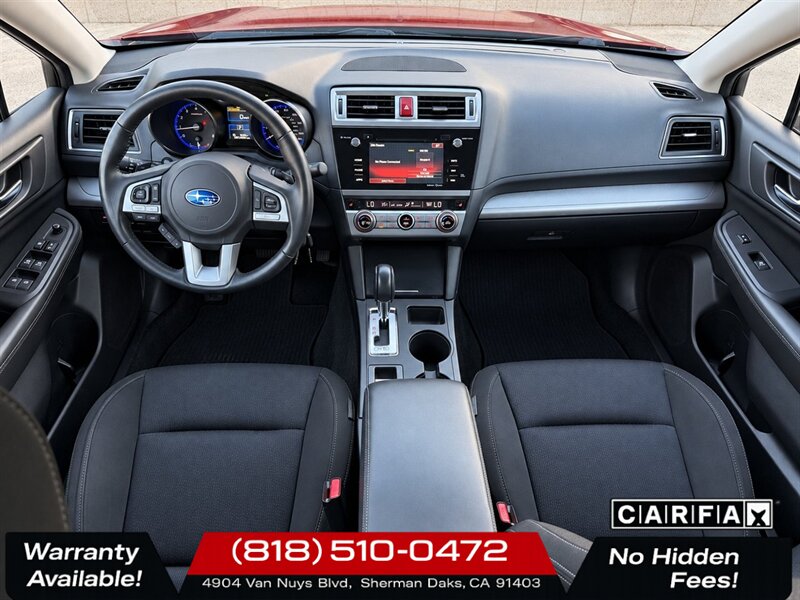 2015 Subaru Legacy 2.5i Premium - Photo 9 - Sherman Oaks, CA 91403-1701
