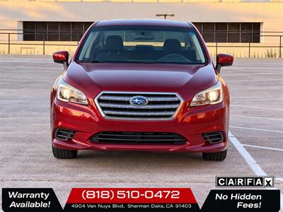 2015 Subaru Legacy 2.5i Premium - Photo 2 - Sherman Oaks, CA 91403-1701