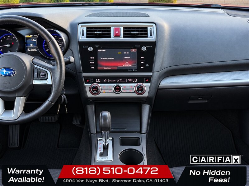 2015 Subaru Legacy 2.5i Premium - Photo 11 - Sherman Oaks, CA 91403-1701