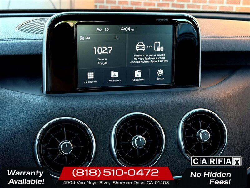 2018 Kia Stinger GT   - Photo 16 - Sherman Oaks, CA 91403-1701