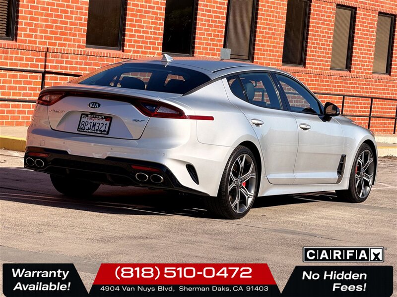 2018 Kia Stinger GT   - Photo 7 - Sherman Oaks, CA 91403-1701