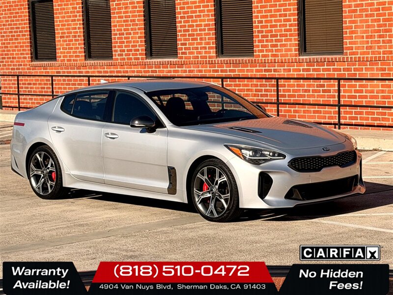 2018 Kia Stinger GT   - Photo 9 - Sherman Oaks, CA 91403-1701