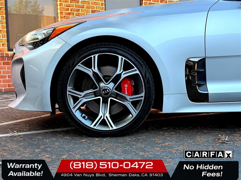 2018 Kia Stinger GT   - Photo 27 - Sherman Oaks, CA 91403-1701