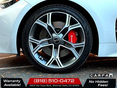 2018 Kia Stinger GT   - Photo 28 - Sherman Oaks, CA 91403-1701