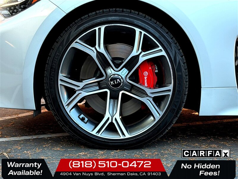2018 Kia Stinger GT   - Photo 28 - Sherman Oaks, CA 91403-1701