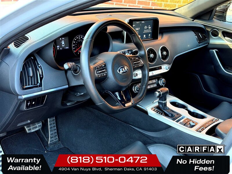 2018 Kia Stinger GT   - Photo 13 - Sherman Oaks, CA 91403-1701