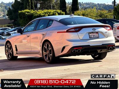 2018 Kia Stinger GT   - Photo 5 - Sherman Oaks, CA 91403-1701