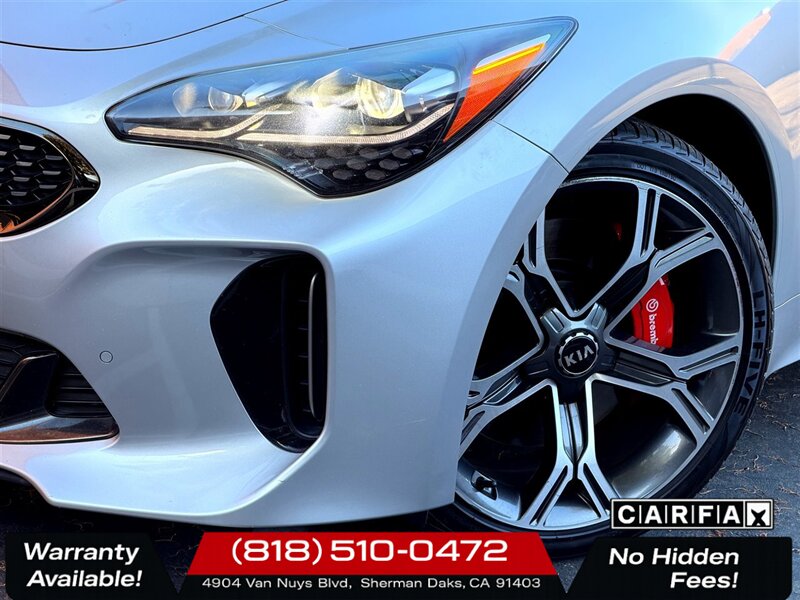 2018 Kia Stinger GT   - Photo 30 - Sherman Oaks, CA 91403-1701