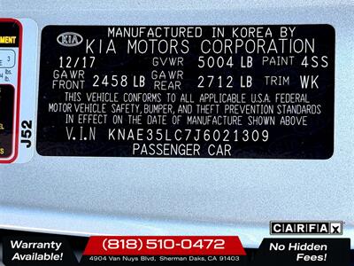2018 Kia Stinger GT   - Photo 31 - Sherman Oaks, CA 91403-1701