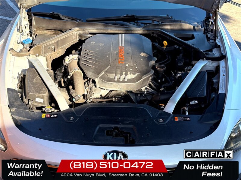 2018 Kia Stinger GT   - Photo 26 - Sherman Oaks, CA 91403-1701