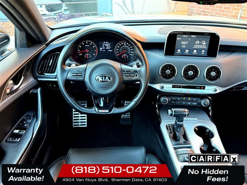 2018 Kia Stinger GT   - Photo 11 - Sherman Oaks, CA 91403-1701