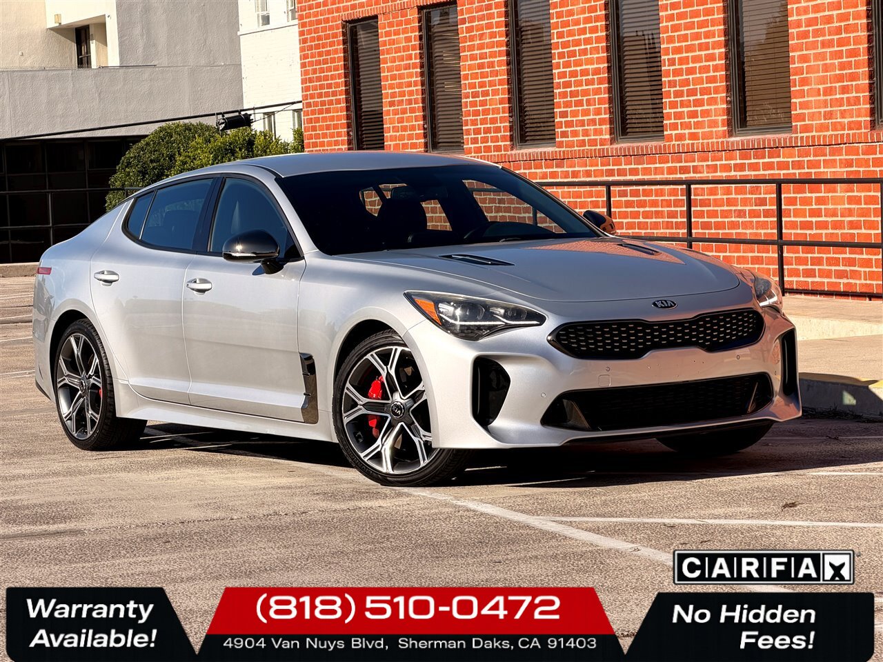 2018 Kia Stinger GT   - Photo 1 - Sherman Oaks, CA 91403-1701