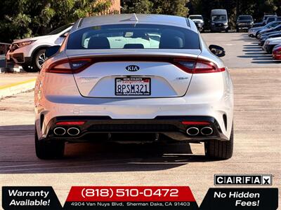 2018 Kia Stinger GT   - Photo 6 - Sherman Oaks, CA 91403-1701
