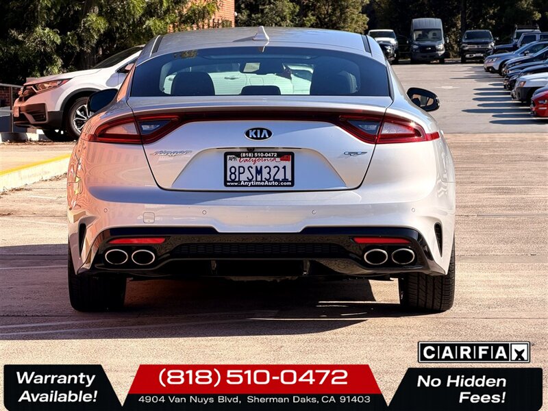 2018 Kia Stinger GT   - Photo 6 - Sherman Oaks, CA 91403-1701