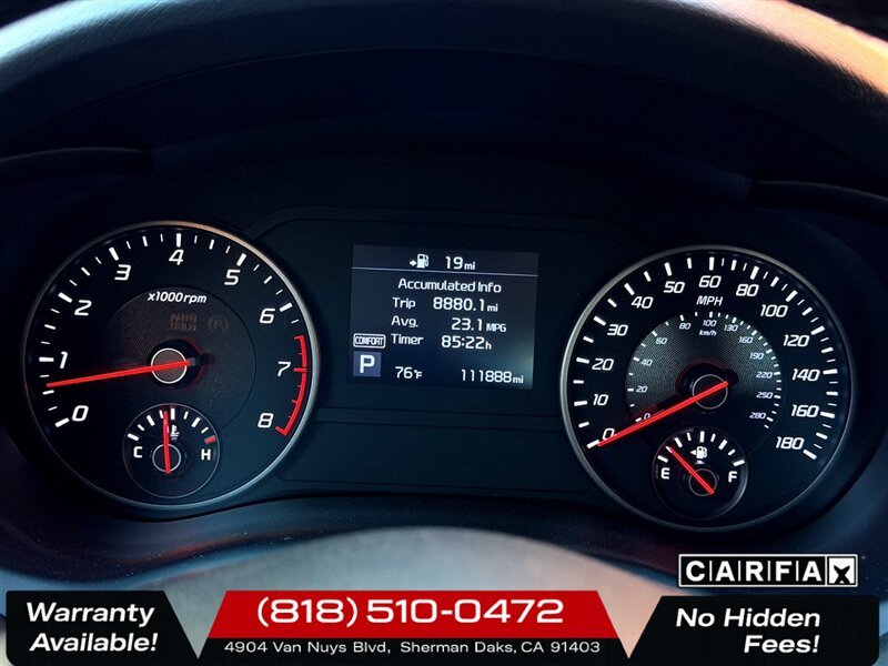 2018 Kia Stinger GT   - Photo 15 - Sherman Oaks, CA 91403-1701