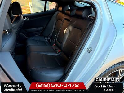 2018 Kia Stinger GT   - Photo 22 - Sherman Oaks, CA 91403-1701