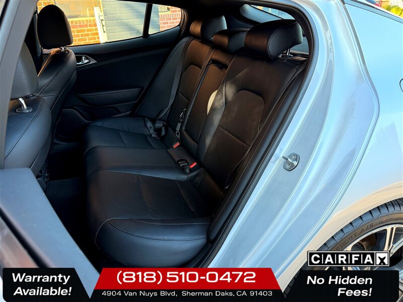 2018 Kia Stinger GT   - Photo 22 - Sherman Oaks, CA 91403-1701
