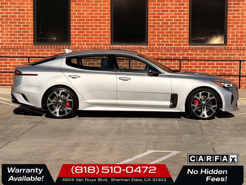 2018 Kia Stinger GT   - Photo 8 - Sherman Oaks, CA 91403-1701