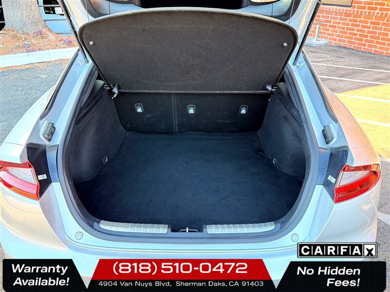 2018 Kia Stinger GT   - Photo 23 - Sherman Oaks, CA 91403-1701