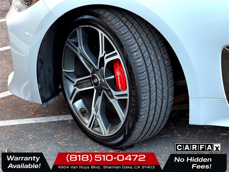 2018 Kia Stinger GT   - Photo 29 - Sherman Oaks, CA 91403-1701