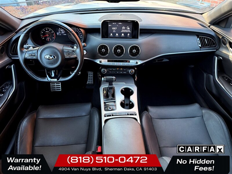 2018 Kia Stinger GT   - Photo 10 - Sherman Oaks, CA 91403-1701