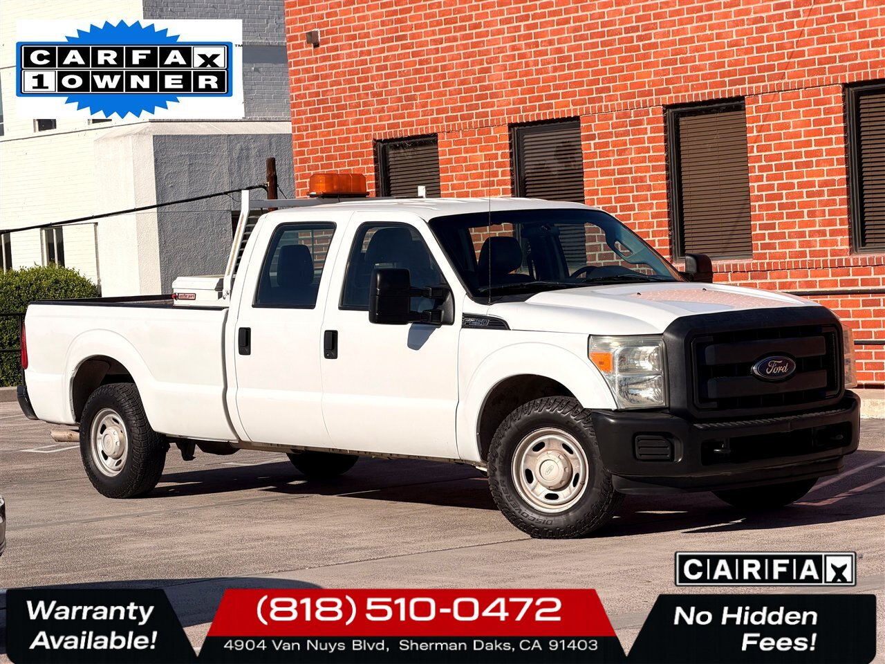 2015 Ford F-250 XL   - Photo 1 - Sherman Oaks, CA 91403-1701