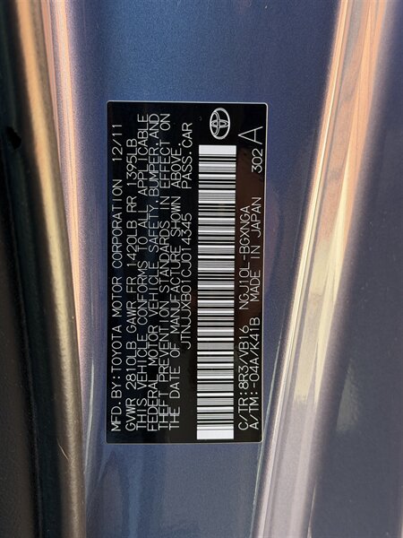 2012 Scion iQ   - Photo 11 - Sherman Oaks, CA 91403-1701