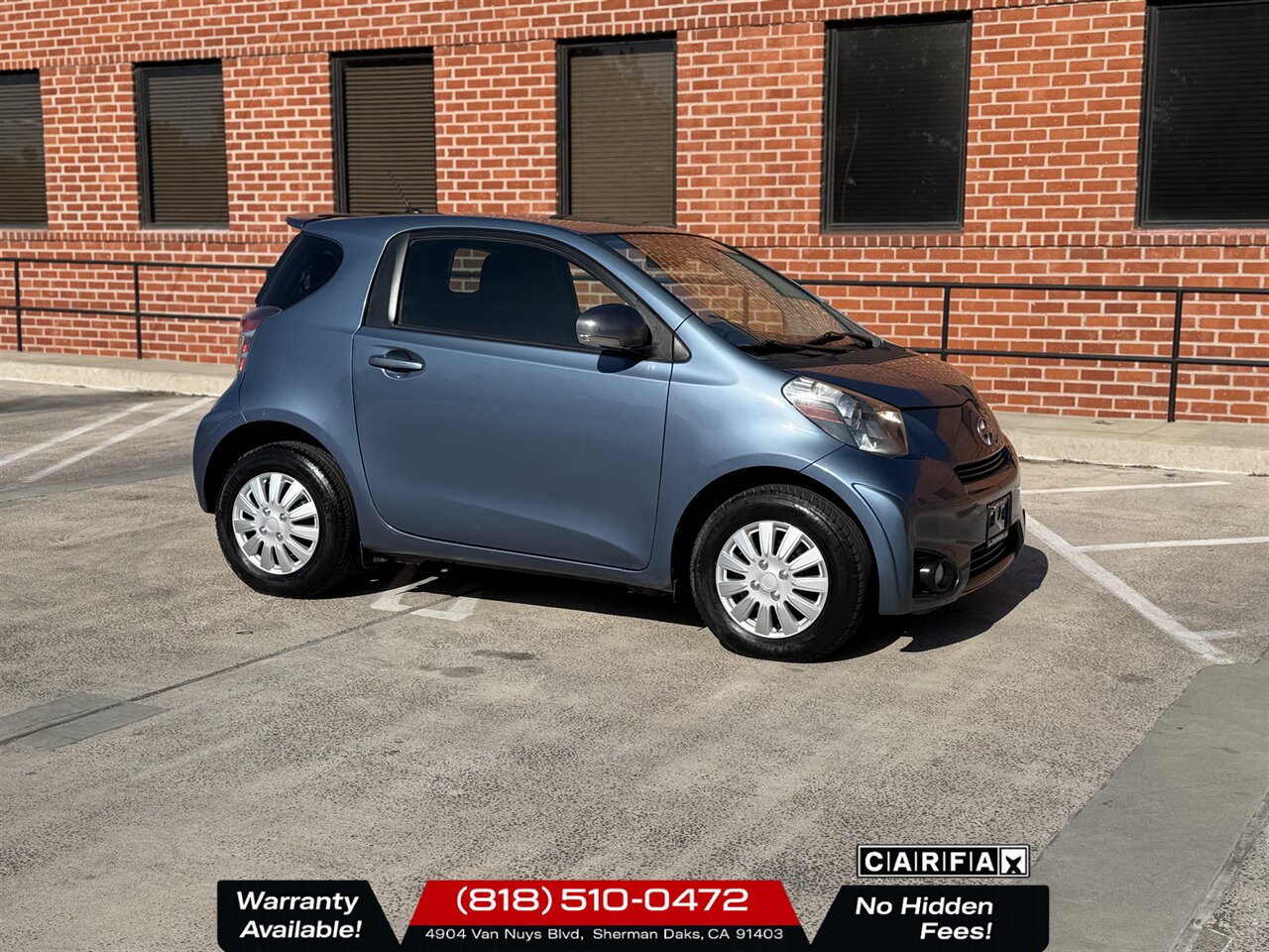 2012 Scion iQ   - Photo 1 - Sherman Oaks, CA 91403-1701