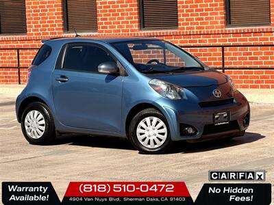 2012 Scion iQ Hatchback