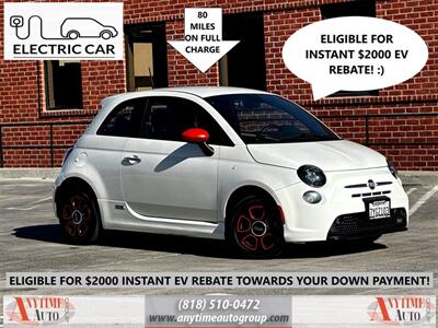 2014 FIAT 500e Battery Electric  