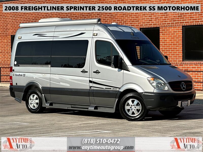2008 Freightliner Sprinter 2500 Motorhome - Photo 1 - Sherman Oaks, CA 91403-1701