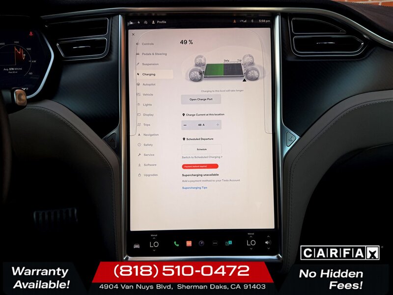 2016 Tesla Model S P90D   - Photo 18 - Sherman Oaks, CA 91403-1701