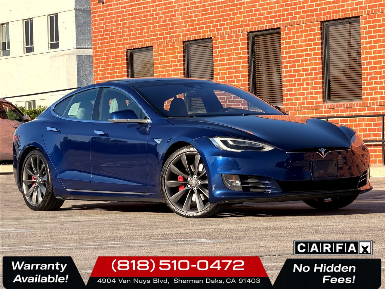 2016 Tesla Model S P90D   - Photo 1 - Sherman Oaks, CA 91403-1701
