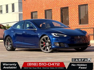 2016 Tesla Model S P90D   - Photo 1 - Sherman Oaks, CA 91403-1701